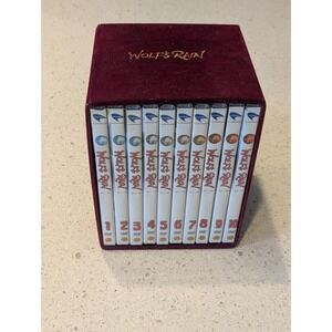 Wolf's Rain DVD Box‎ Set 1-10, Japanese / Korean Edition - Complete & Working
